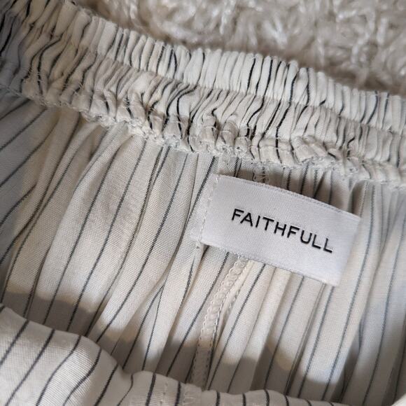 Faithful the Brand Montero Pants White Size 2 - Picture 4 of 13